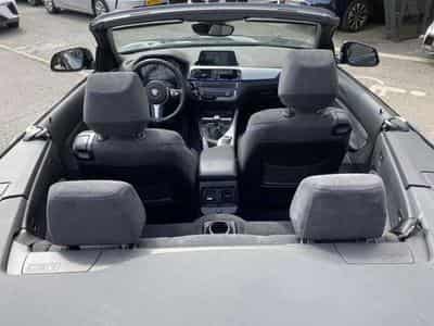 BMW 218 i Cabrio Pack M (2020) - Photo 12