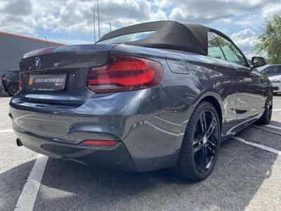 BMW 218 i Cabrio Pack M (2020) - Photo 5