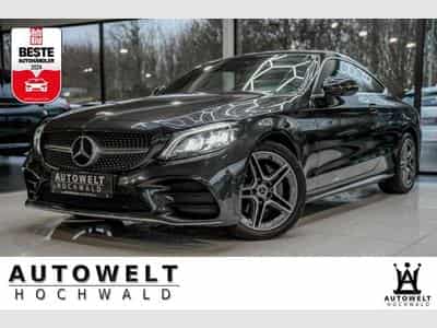 Mercedes C 220 C220d 9G troni 4Matic AMG-Line NAVI LED RFK 1.HD (2020) - Photo 1