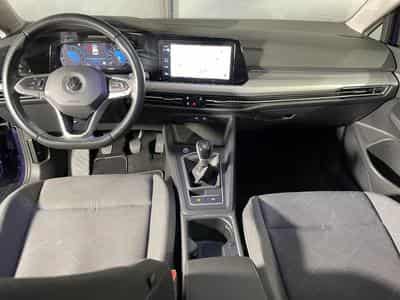 VW Golf VIII 1.0 TSI 110 LIFE GPS CARPLAY VIRTUAL COCKPIT (2022) - Photo 3