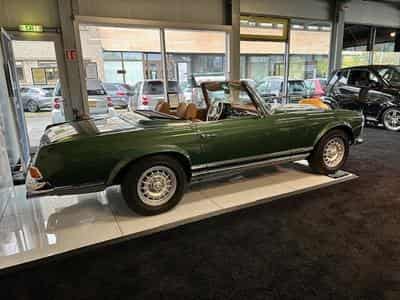 Mercedes SL 280 W113 Pagode (1970) - Photo 4