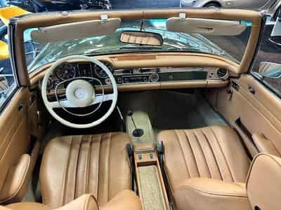 Mercedes SL 280 W113 Pagode (1970) - Photo 9