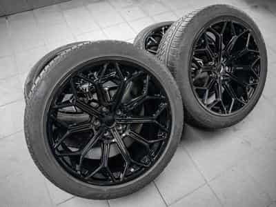 Jantes alu + Pneus h 22" jantes_pneus (1970) - Foto 1