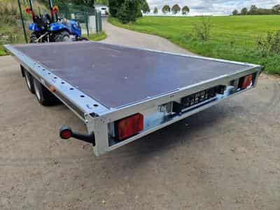 Remorque Porte-Voiture Plateau Martz GT Kippbar 4M80 (2025) - Foto 4