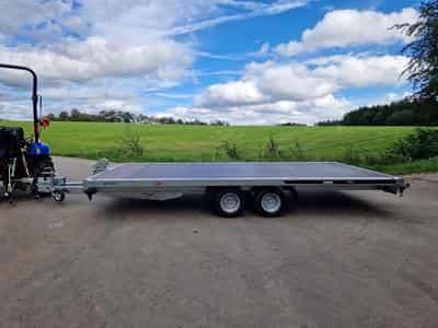 Remorque Porte-Voiture Plateau Martz GT Kippbar 4M80 (2025) - Foto 2