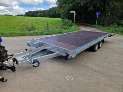 Remorque Porte-Voiture Plateau Martz GT Kippbar 4M80 (2025) - Foto 1