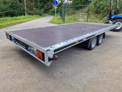 Remorque Porte-Voiture Plateau Martz GT Kippbar 4M80 (2025) - Foto 3