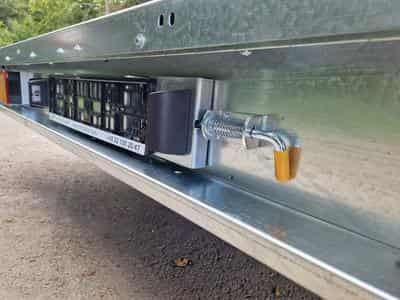 Remorque Porte-Voiture Plateau Martz GT Kippbar 4M80 (2025) - Foto 5