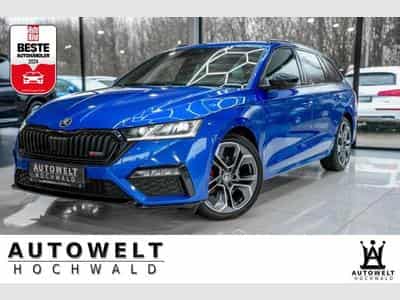 Skoda Octavia Octavia RS 2.0 TDI DSG 4x4 NAVI LED Head-up SHZG (2022) - Foto 1