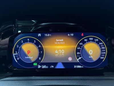 VW Golf GTI 245cv DSG7 black style - ACC/CAMERA/NAVI (2022) - Photo 11