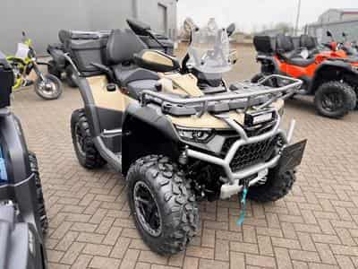 CF Moto CForce OVERLAND VERSION / ABS / T3b / SERVO / KOFFER (2025) - Foto 3