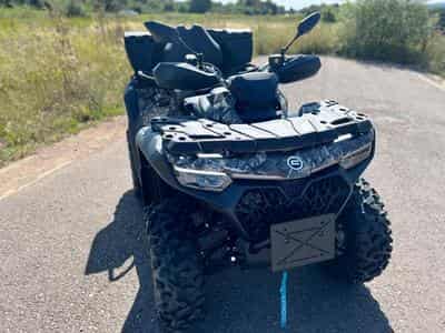 CF Moto CForce 1000 Touring ABS Kostenloser Koffer (2025) - Foto 2