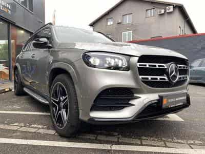 Mercedes GLS 400 AMG Line 7 places - JUSQU'A 48 MOIS DE GARANTIE (2021) - Photo 4
