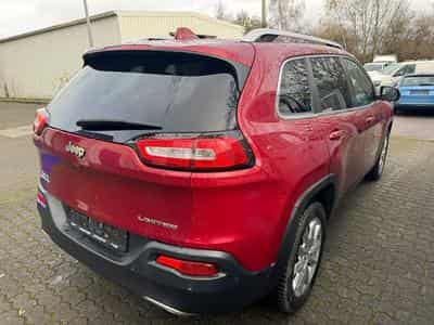 Jeep Cherokee JEEP CHEROKEE LIMITED 4x4 Panorama LEDER Xenon NAVI (2015) - Foto 9