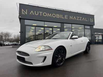 Jaguar XKR XKR CABRIO 5.0 V8 KOMPRESSOR *B&amp;W*LEDER*NAVI* (2010) - Photo 1