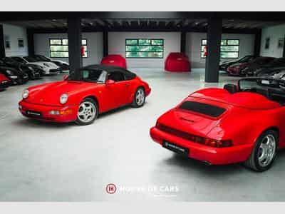 Porsche 911 964 Speedster - 1 of 581ex* - Guards Red (1993) - Photo 1