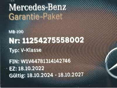 Mercedes V (2022) - Foto 1