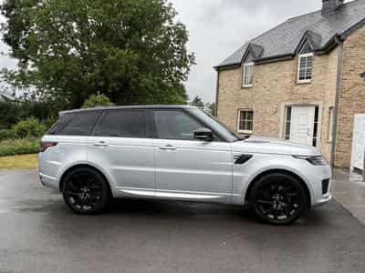 Land-Rover Range Rover Sport 3.0 TD6 D300 HSE Dynamic Etat Neuf (2021) - Foto 5