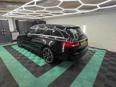 Mercedes C 200 T d G-Tronic Plus (2018) - Foto 6