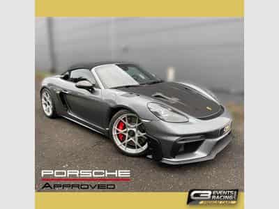 Porsche Boxster 718 Spyder RS 4.0 PDK - Pack WEISSACH PORSCHE Approved (2024) - Photo 1