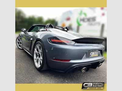 Porsche Boxster 718 Spyder RS 4.0 PDK - Pack WEISSACH PORSCHE Approved (2024) - Photo 8