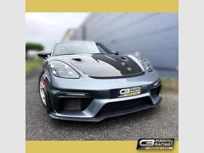 Porsche Boxster 718 Spyder RS 4.0 PDK - Pack WEISSACH PORSCHE Approved (2024) - Photo 4