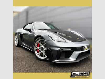 Porsche Boxster 718 Spyder RS 4.0 PDK - Pack WEISSACH PORSCHE Approved (2024) - Photo 5