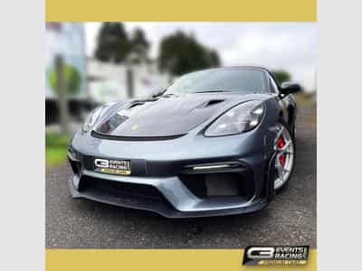 Porsche Boxster 718 Spyder RS 4.0 PDK - Pack WEISSACH PORSCHE Approved (2024) - Photo 3