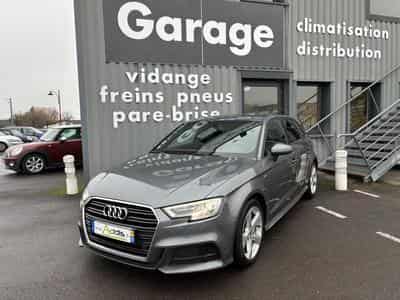 Audi A3 SPORTBACK 2.0 TFSI 190 S-TRONIC 7 S-LINE GPS (2017) - Photo 1
