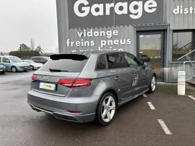 Audi A3 SPORTBACK 2.0 TFSI 190 S-TRONIC 7 S-LINE GPS (2017) - Photo 2