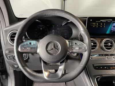 Mercedes GLC 300 COUPE 300 DE 306 CV 4MATIC 9G-DCT AMG LINE GPS AMGLINE (2021) - Photo 10