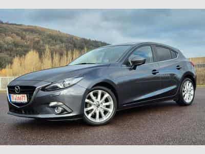 Mazda 3 3 Lim. Sports-Line, Automatik, Leder, Bose. (2014) - Photo 1