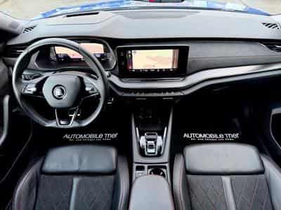 Skoda Octavia Octavia Combi RS Plus 2.0 TDI DSG /LED/ACC/CAM/ (2022) - Photo 10