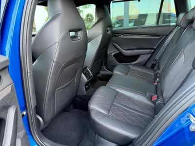 Skoda Octavia Octavia Combi RS Plus 2.0 TDI DSG /LED/ACC/CAM/ (2022) - Photo 13