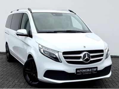 Mercedes V V 250d 4MATIC lang /NAVI/LED/AHK/CAM/GARANTIE/ (2021) - Foto 3