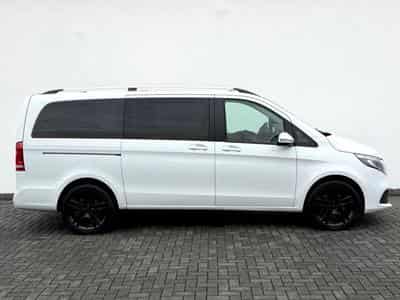 Mercedes V V 250d 4MATIC lang /NAVI/LED/AHK/CAM/GARANTIE/ (2021) - Foto 4