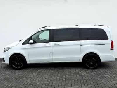 Mercedes V V 250d 4MATIC lang /NAVI/LED/AHK/CAM/GARANTIE/ (2021) - Foto 8