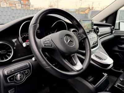 Mercedes V V 250d 4MATIC lang /NAVI/LED/AHK/CAM/GARANTIE/ (2021) - Foto 9