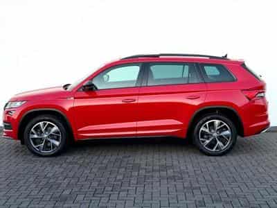 Skoda Kodiaq Kodiaq Sportline 2.0 TDI DSG 4x4 // GARANTIE // (2021) - Photo 7