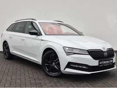 Skoda Superb Superb Combi Sportline 2.0 TSI DSG / / 1.HAND // (2022) - Foto 3