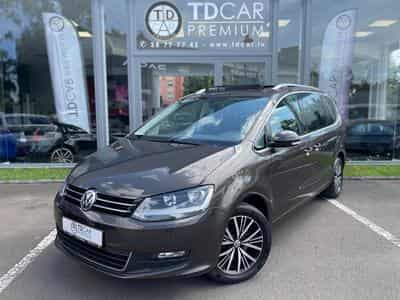 VW Sharan 2.0 Tdi 150 DSG Allstar 7 places (2016) - Photo 1