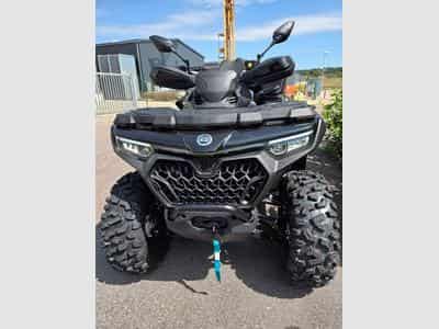 CF Moto CForce CFMOTO Cforce 800 ABS T3b 105KM/H SCHWARZ mit Koffer (2025) - Foto 4