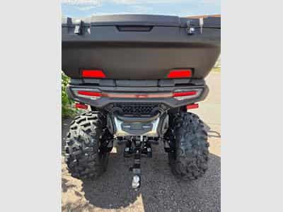 CF Moto CForce CFMOTO Cforce 800 ABS T3b 105KM/H SCHWARZ mit Koffer (2025) - Foto 5