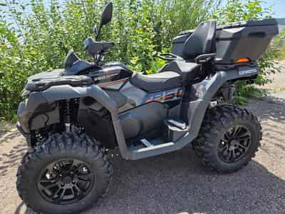 CF Moto CForce CFMOTO Cforce 800 ABS T3b 105KM/H SCHWARZ mit Koffer (2025) - Foto 1