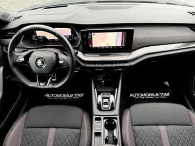 Skoda Octavia Octavia Combi RS 2.0 TDI DSG 4x4 // 1.HAND // (2022) - Foto 11