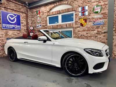 Mercedes C 250 C 250 cabrio 2.0 211cv Auto AMG-LINE (2018) - Foto 1