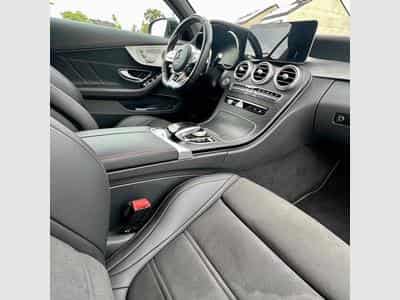Mercedes C 43 AMG 4matic Cabrio*Headup*360°kamera*Burmester*Performanceauspuff (2022) - Foto 10