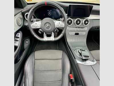 Mercedes C 43 AMG 4matic Cabrio*Headup*360°kamera*Burmester*Performanceauspuff (2022) - Foto 11