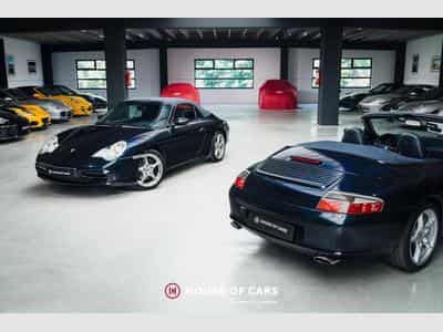 Porsche 911 996.2 CARRERA CABRIOLET MANUAL - TRIPLE BLUE (2004) - Foto 1