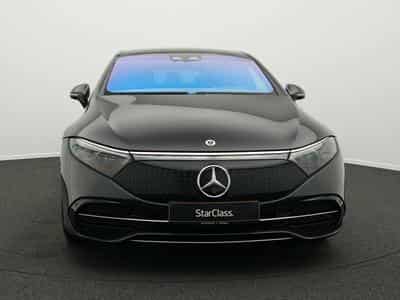 Mercedes EQS 4MATIC (bis zu 645 km Reichweite WLTP) (2022) - Photo 2